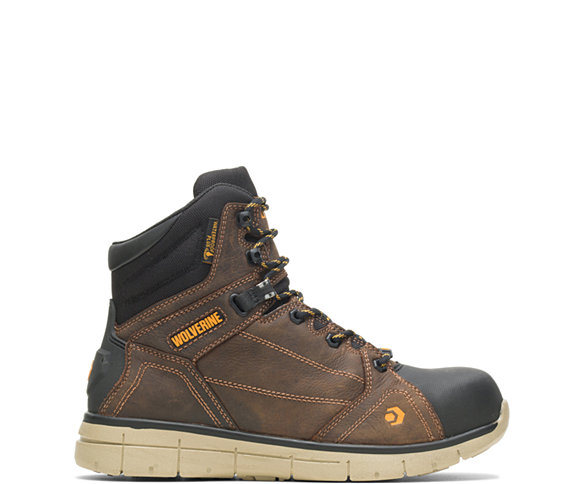 Rigger EPX® CarbonMAX® Safety Toe 6" Boot, Summer Brown, dynamic