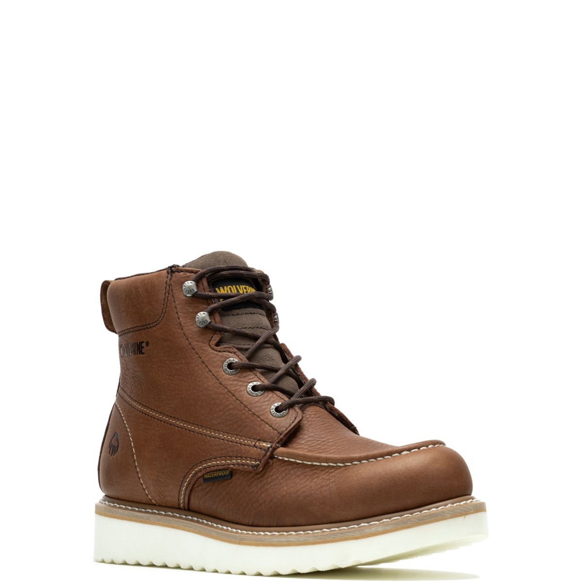 Loader 6" Wedge Boot, Cafe, dynamic 2