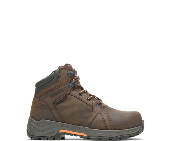 Contractor LX EPX CarbonMAX® 6" Boot, Brown, dynamic