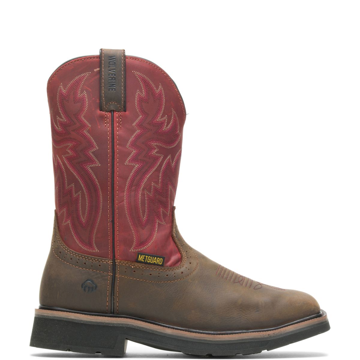 Wolverine western cheap boots