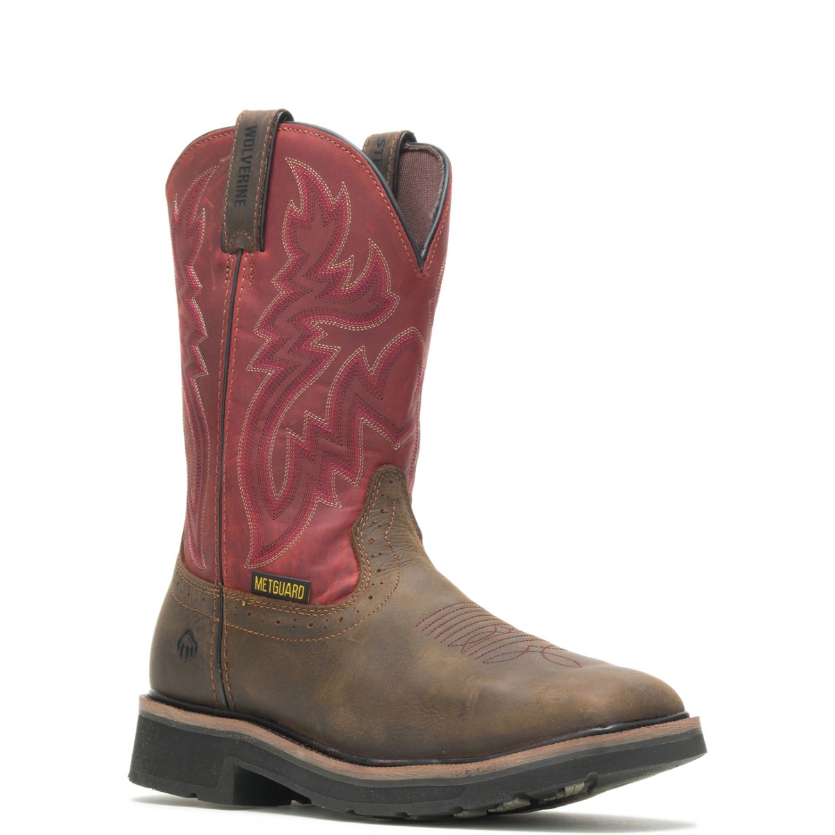 Rancher Met Guard Steel Toe Wellington Boots Wolverine