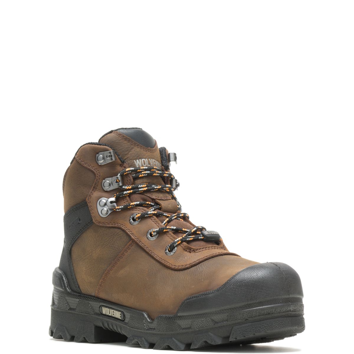 Warrior Met-Guard 6" Boot, Dark Coffee, dynamic 2