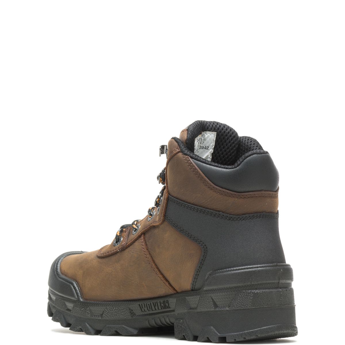 Warrior Met-Guard 6" Boot, Dark Coffee, dynamic 3