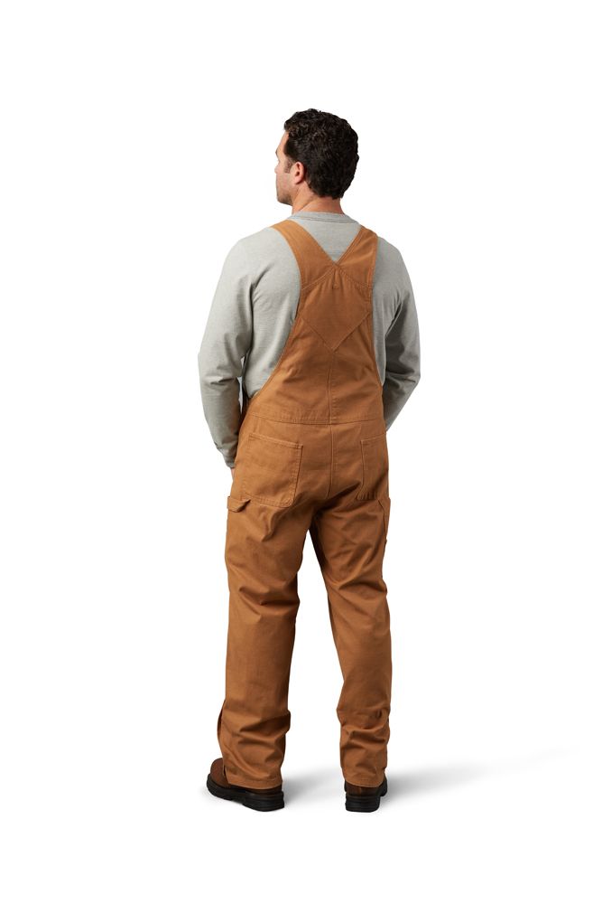 Sawmill Duck Bib Overall, Whiskey, dynamic 4