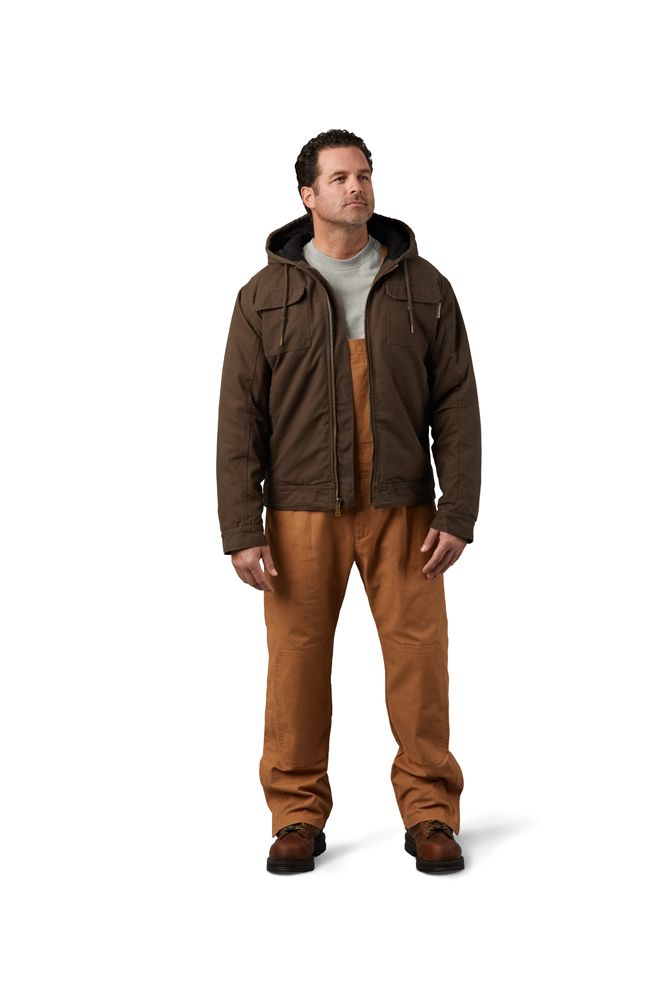 Sawmill Duck Bib Overall, Whiskey, dynamic 5