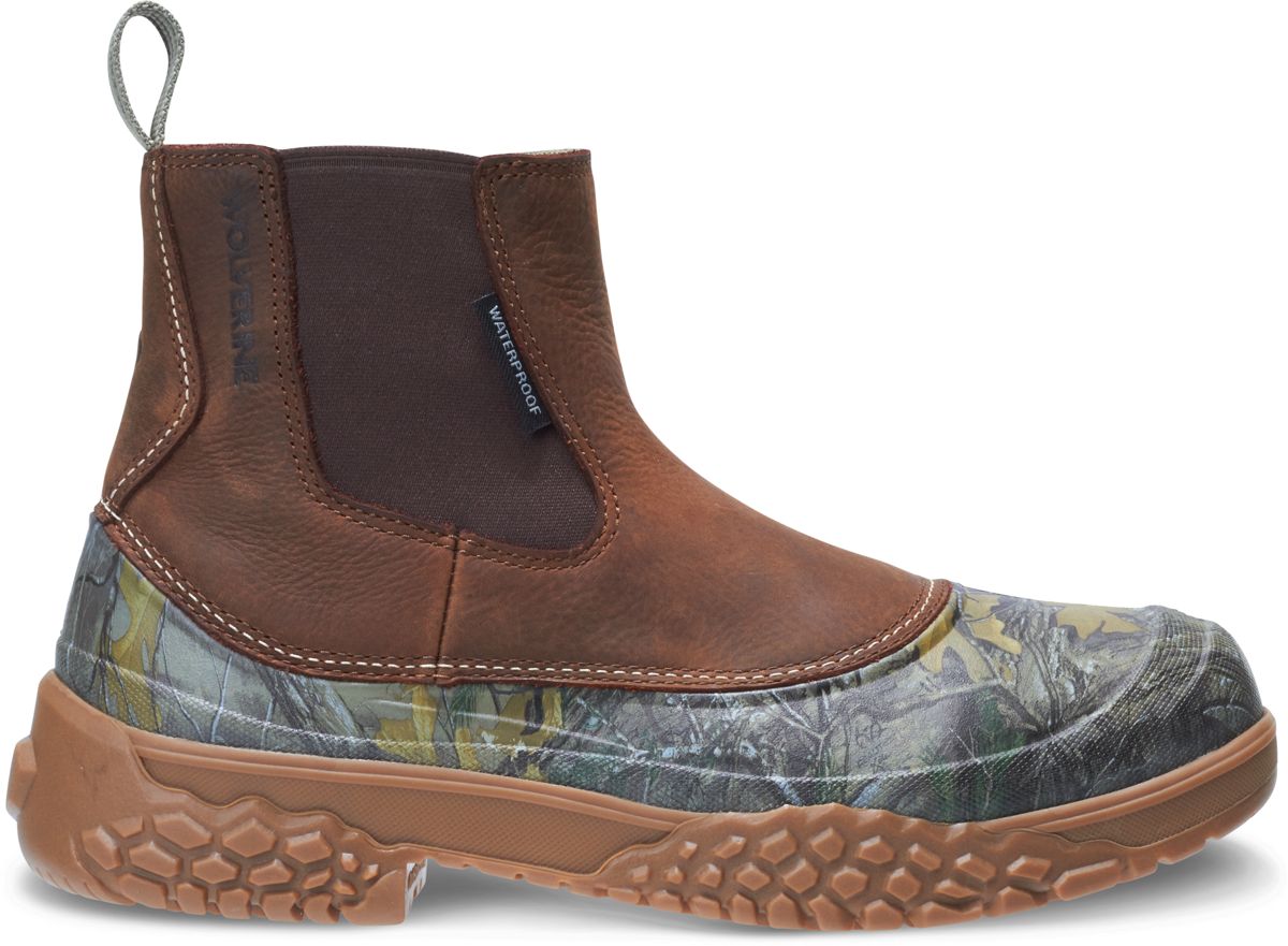 mens chelsea work boots