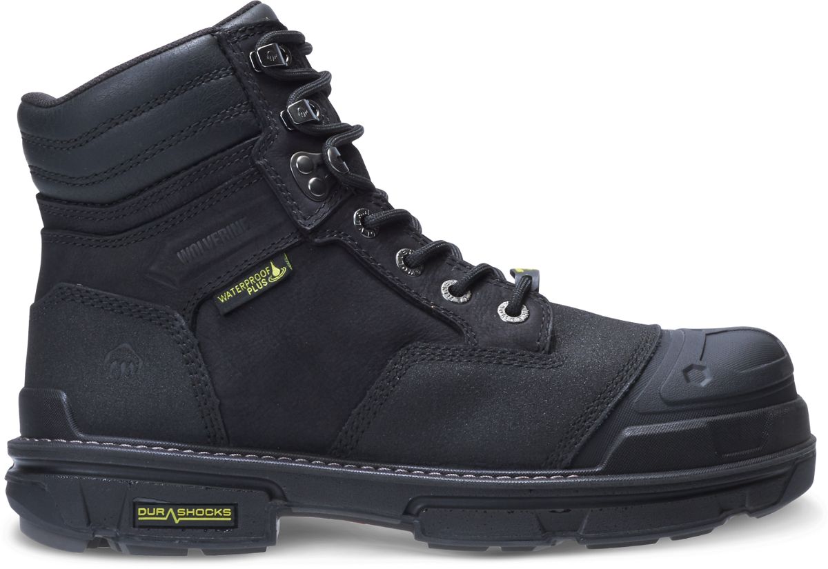 wolverine black waterproof boots