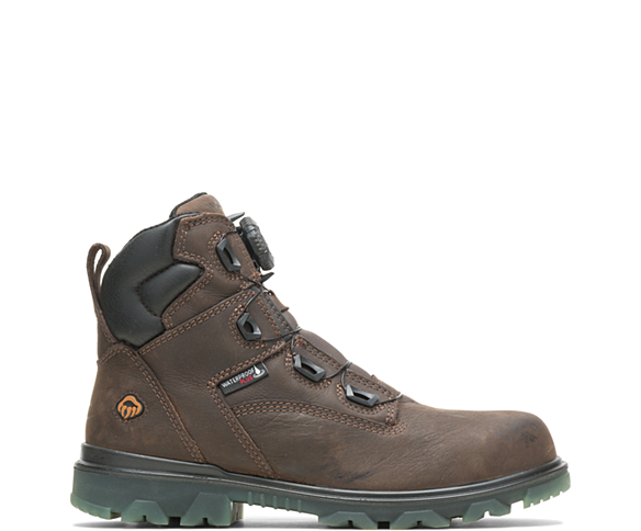 meet Permanently Formation I-90 EPX® BOA® CarbonMAX® 6" Boot - Work Boots | Wolverine Footwear