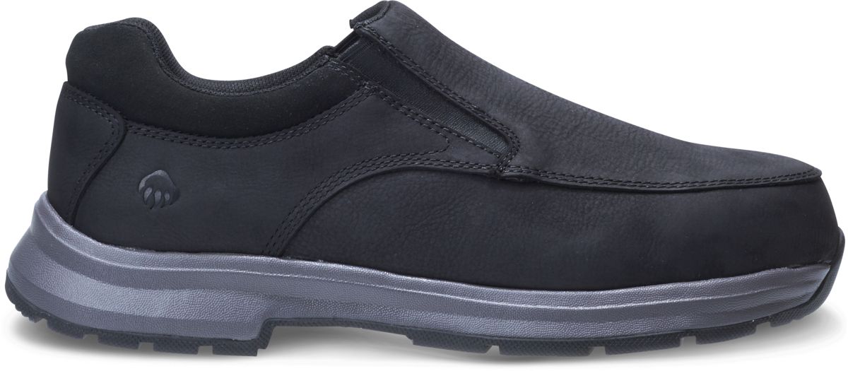 Men - Logan Steel Toe Slip On Shoe 