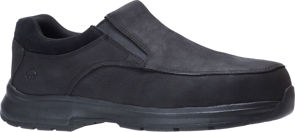 wolverine slip on shoes