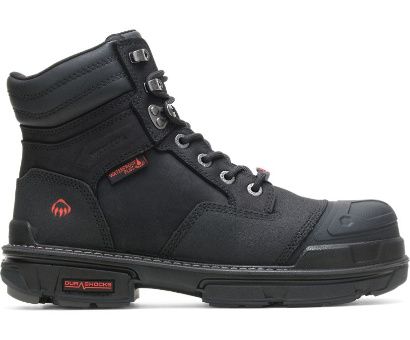 Yukon CarbonMAX® 6" Boot, Black, dynamic 1