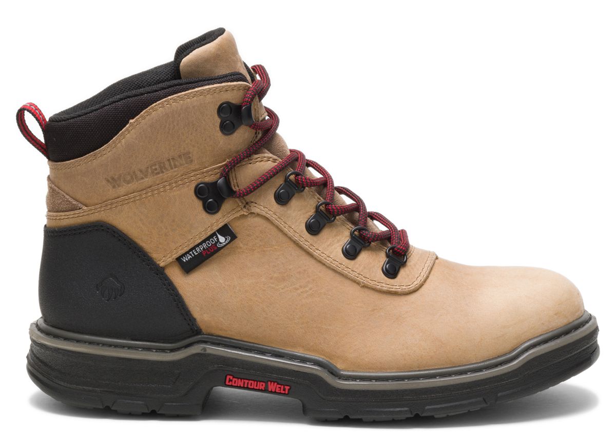 wolverine hiking footwear