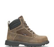 Roughneck Steel Toe 6" Boot, Fossil, dynamic