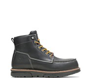 I-90 DuraShocks® Moc-Toe CarbonMAX® 6" Work Boot, Black, dynamic