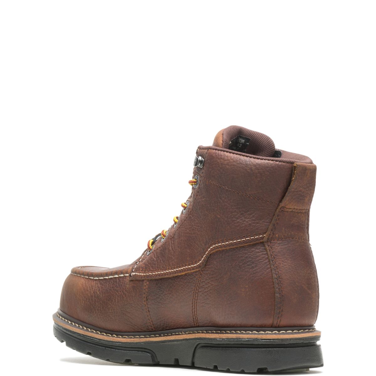 I-90 DuraShocks® Moc-Toe CarbonMAX® 6" Work Boot, Brown, dynamic 3