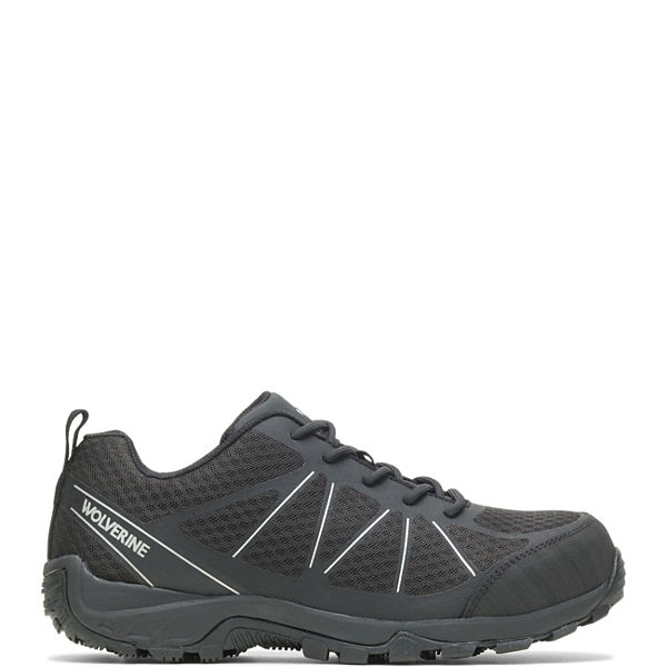 Amherst II CarbonMAX® Work Shoe, Black, dynamic
