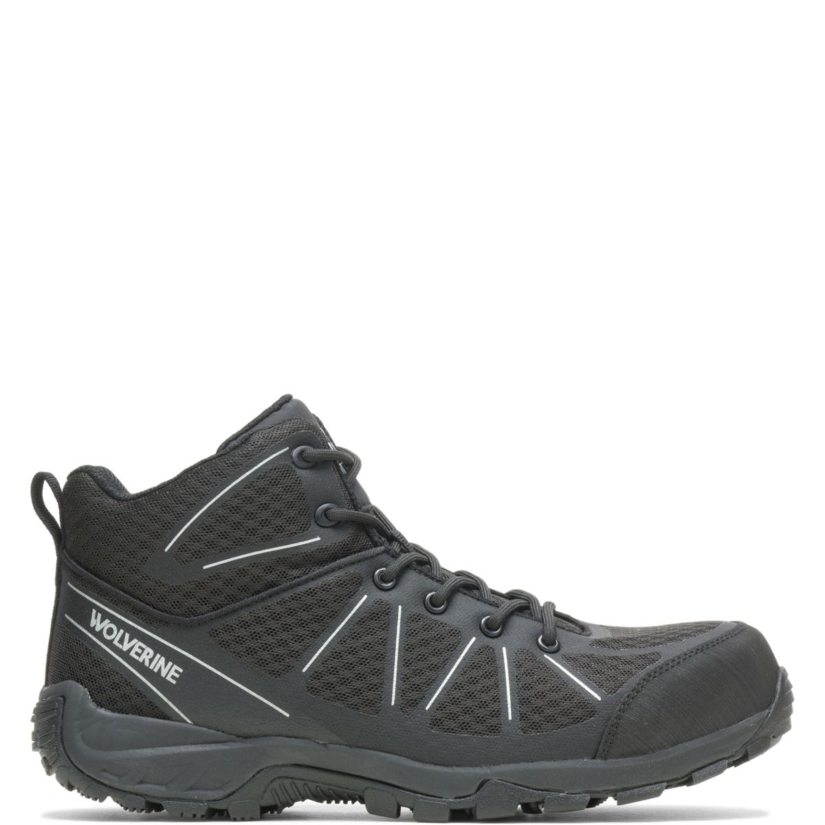 Wolverine men's 2025 black boots