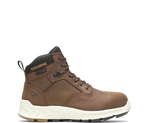 ShiftPLUS Work LX 6" Boot, Brown, dynamic