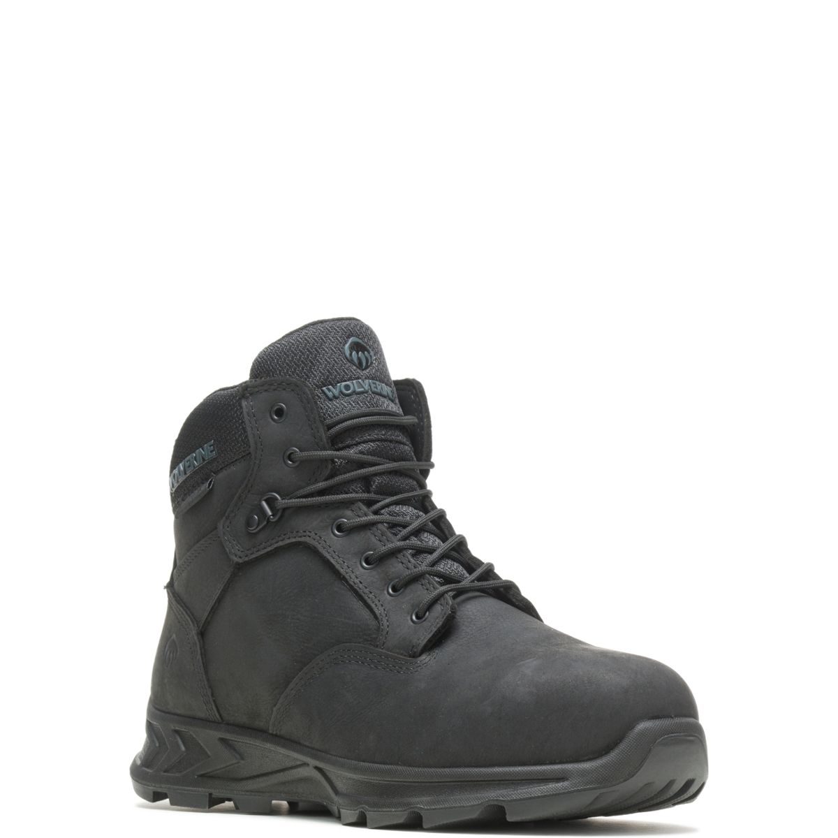 ShiftPLUS Work LX 6" Alloy-Toe Boot, Black, dynamic 2