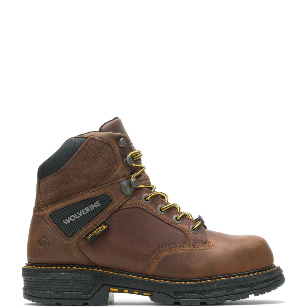 Hellcat UltraSpring™ 6" CarbonMAX® Work Boot, Tobacco, dynamic 1