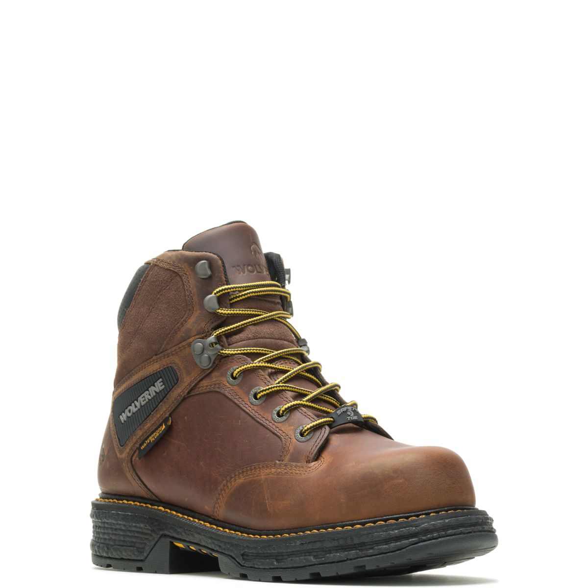 Hellcat UltraSpring™ 6" CarbonMAX® Work Boot, Tobacco, dynamic 2