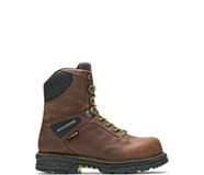 Hellcat UltraSpring 8” CarbonMAX Insulated Boot, Tobacco, dynamic