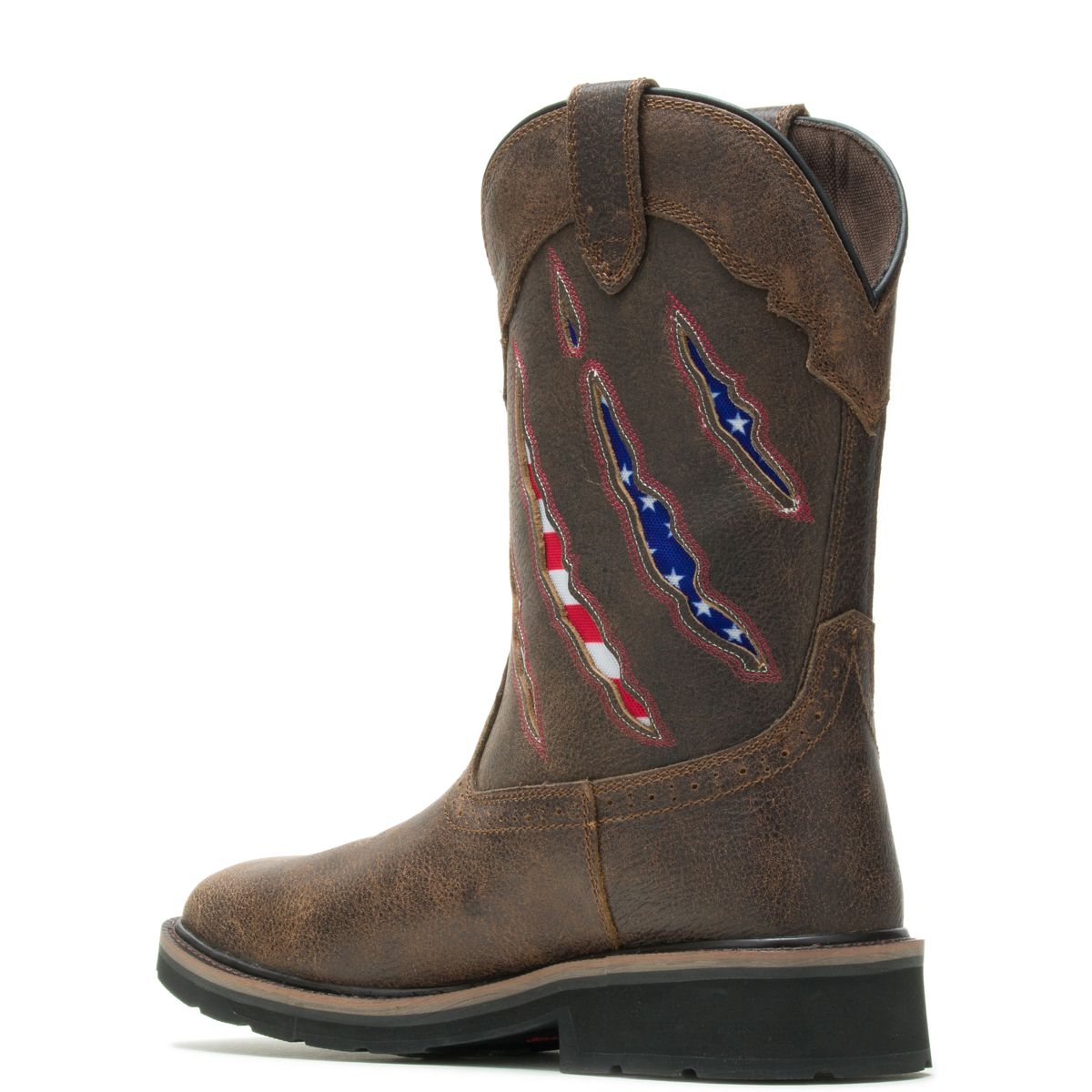 Rancher Claw Wellington, Brown/Flag, dynamic 3