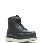 Loader 6" Steel-Toe Wedge Boot, Black, dynamic 2
