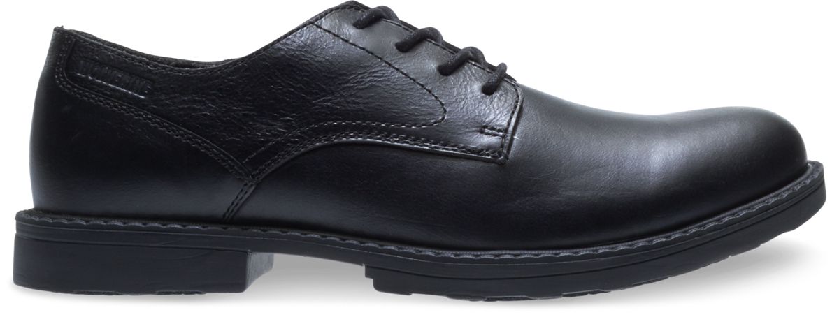 wolverine oxford work shoes