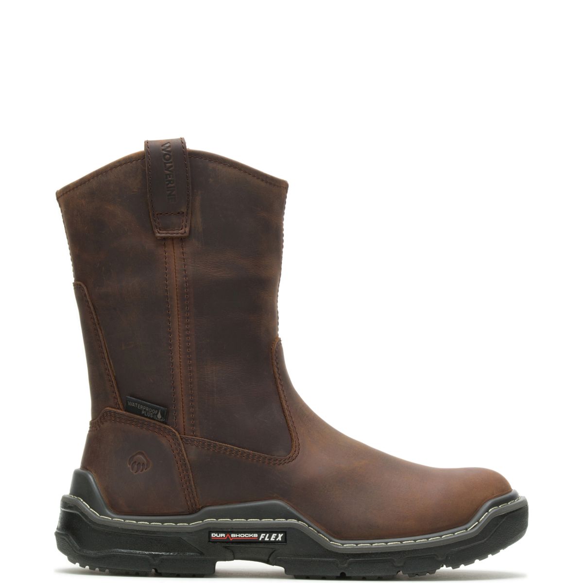 Raider DuraShocks® Waterproof Wellington, Peanut, dynamic 1