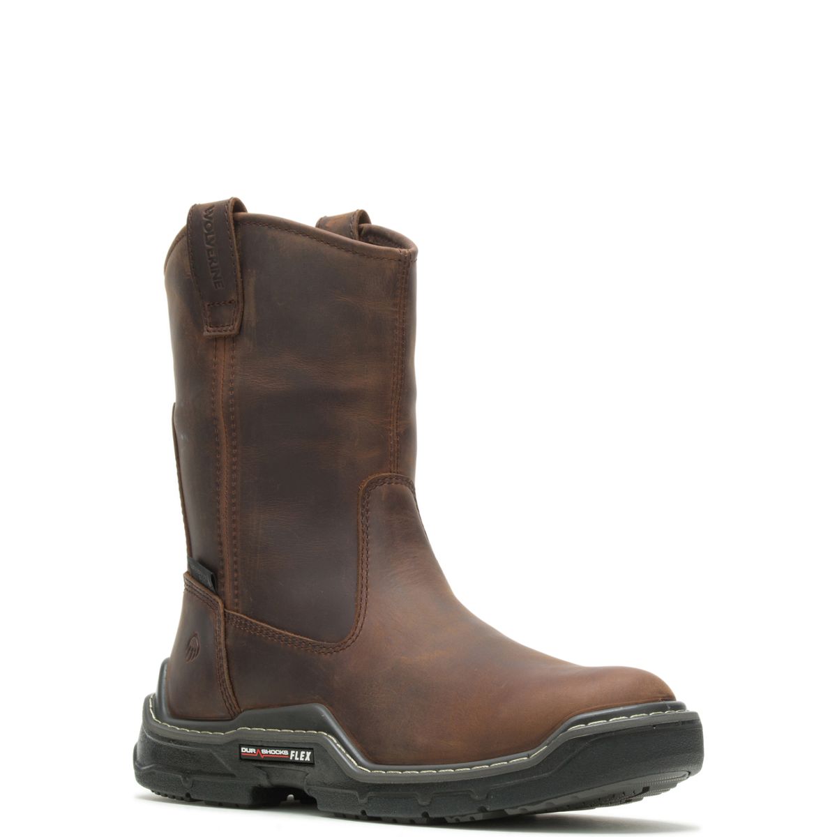 Raider DuraShocks® Waterproof Wellington, Peanut, dynamic 2