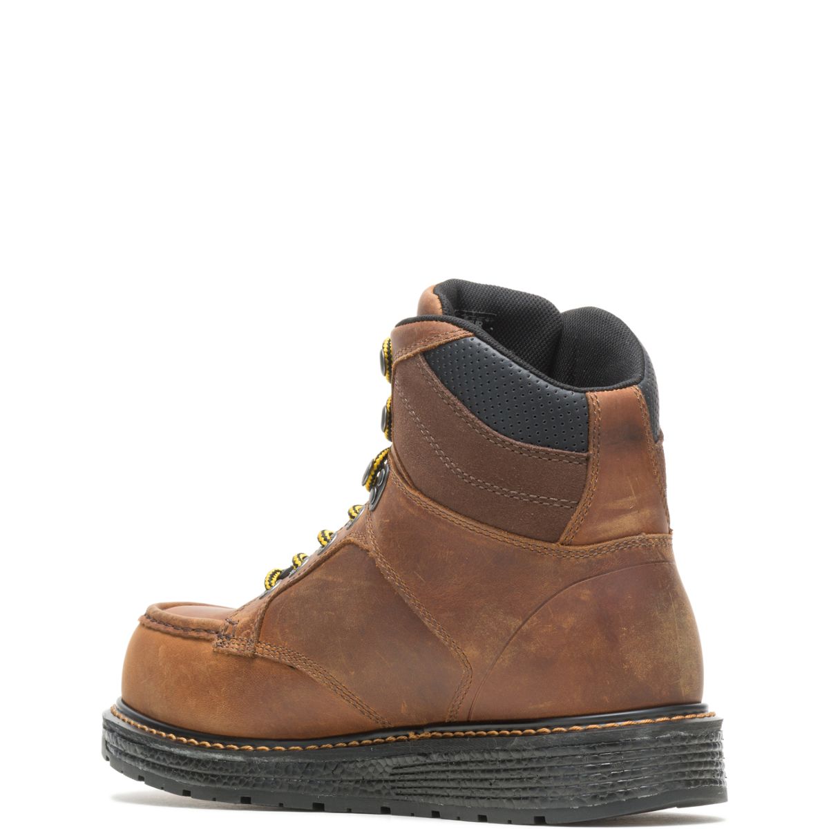 Hellcat UltraSpring™ Moc Toe Wedge 6" Work Boot, Tobacco, dynamic 4