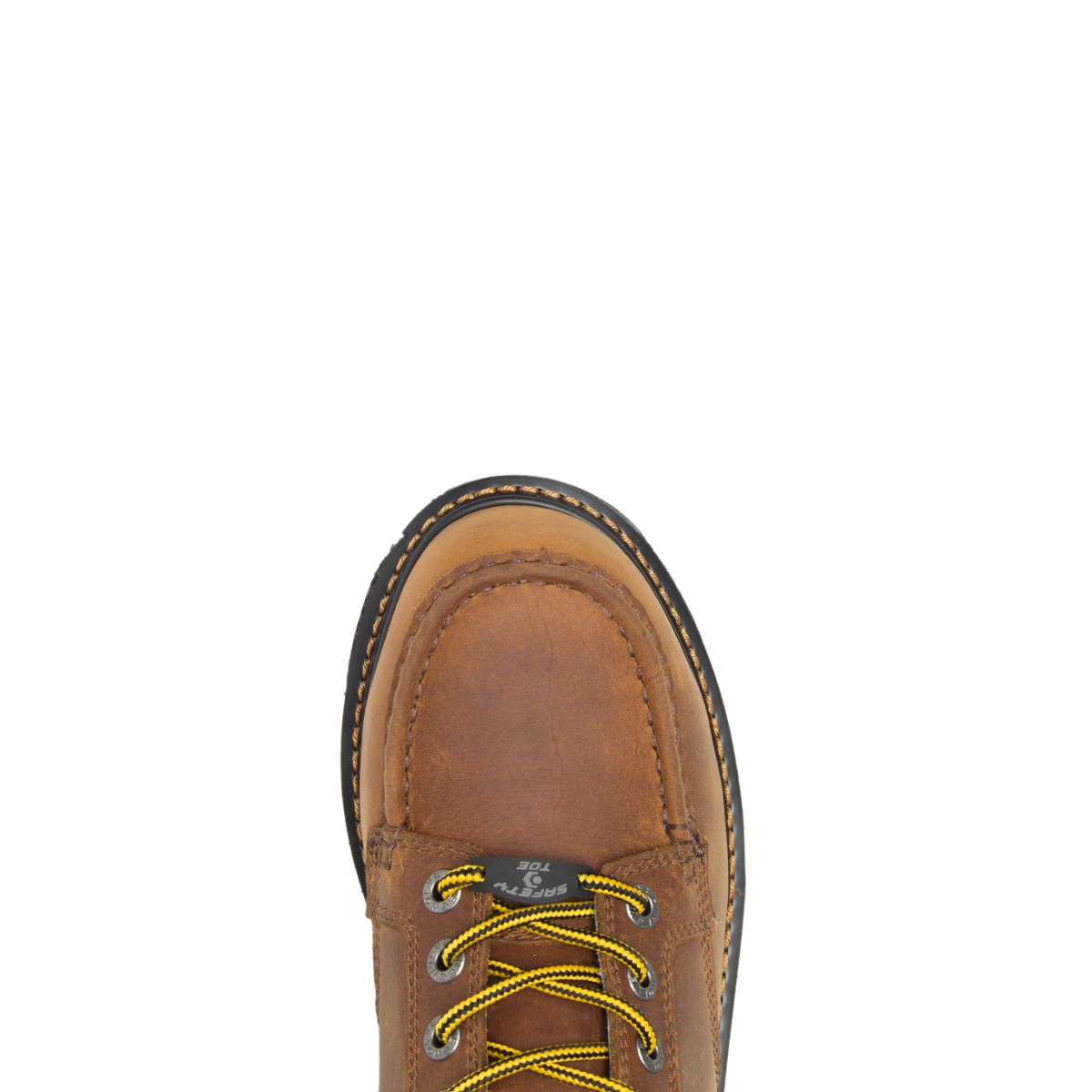 Hellcat UltraSpring™ Moc Toe Wedge 6" Work Boot, Tobacco, dynamic 6