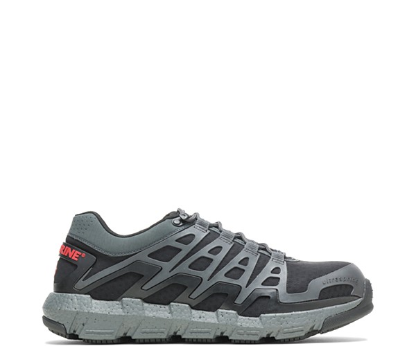Rev Vent UltraSpring™ DuraShocks® CarbonMAX® Shoe, Charcoal, dynamic