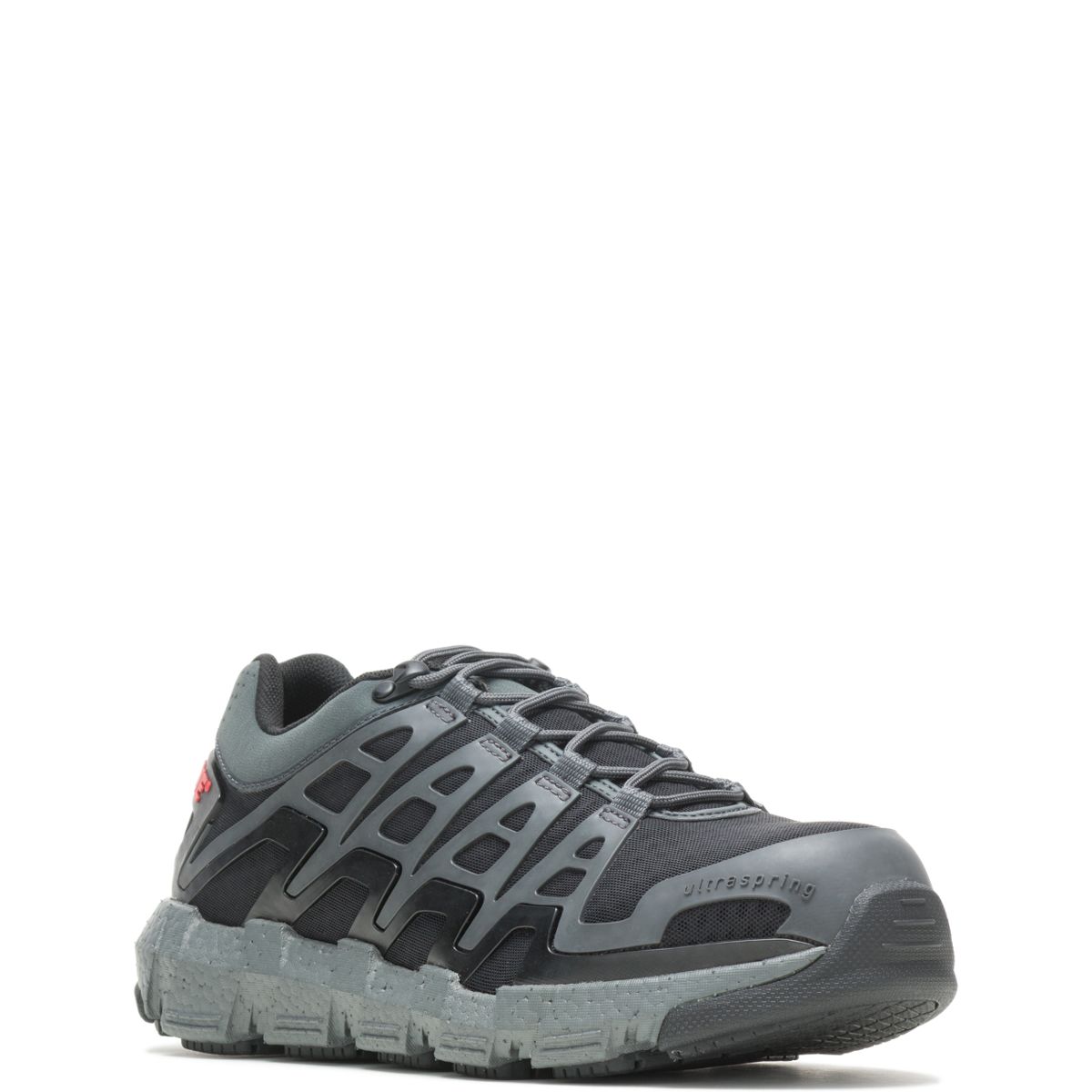 Rev Vent UltraSpring™ DuraShocks® CarbonMAX® Shoe, Charcoal, dynamic 3