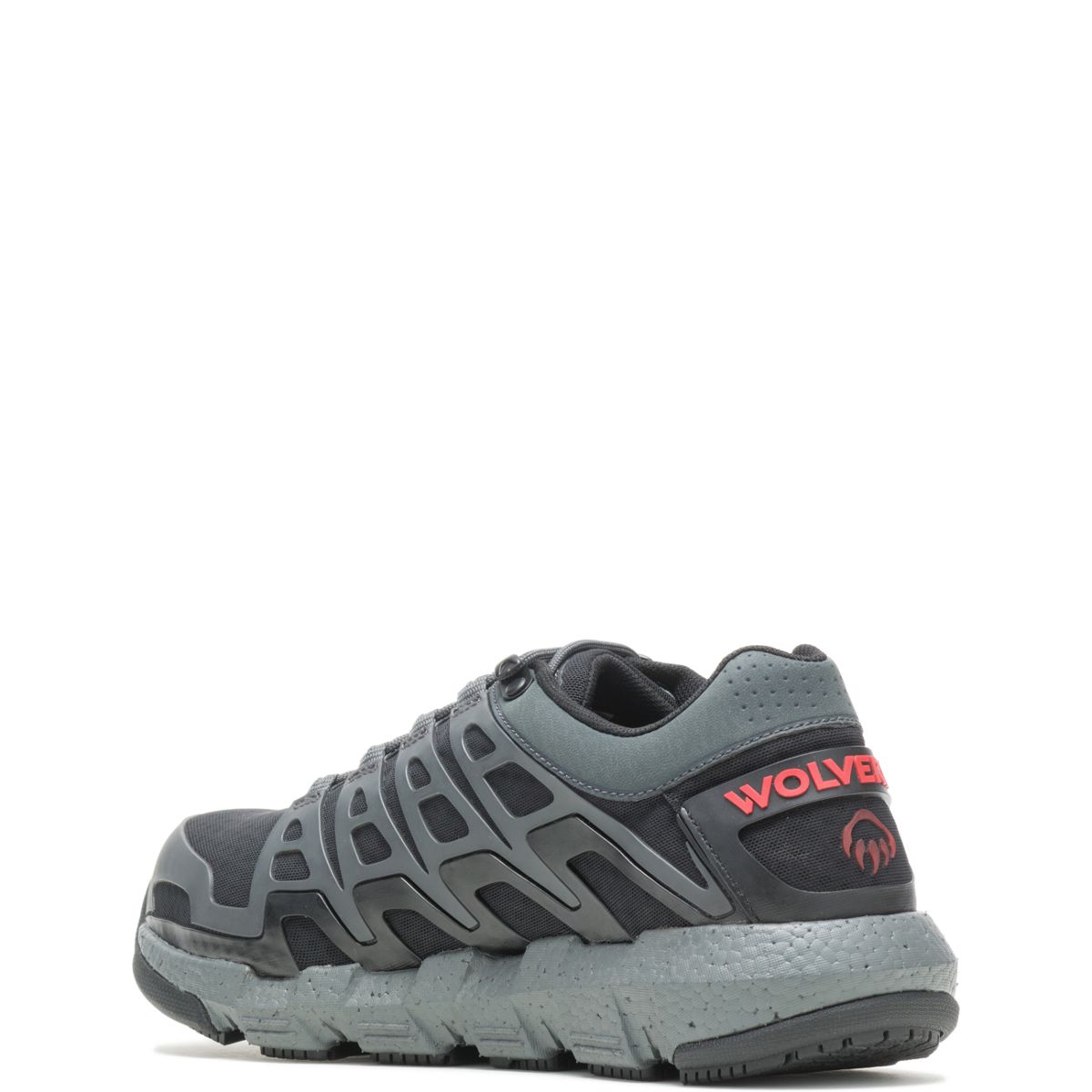 Rev Vent UltraSpring™ DuraShocks® CarbonMAX® Shoe, Charcoal, dynamic 4