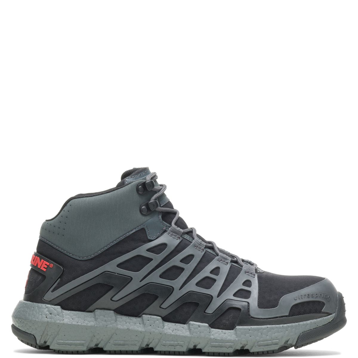 Rev Vent UltraSpring™ DuraShocks® CarbonMAX® Boot, Charcoal, dynamic 1