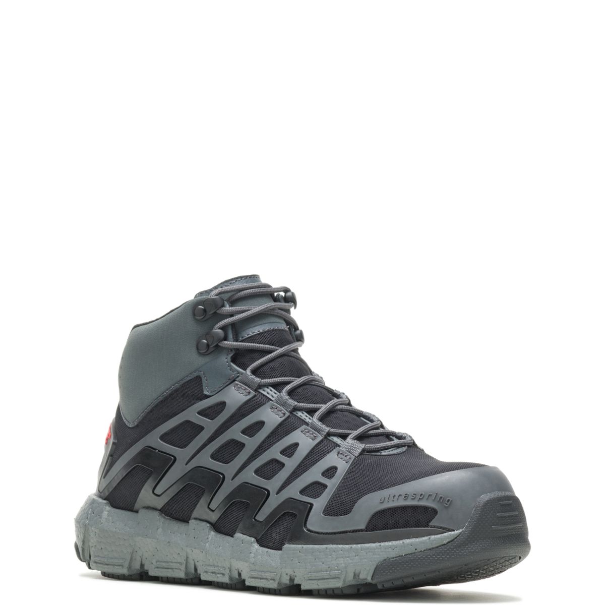 Rev Vent UltraSpring™ DuraShocks® CarbonMAX® Boot, Charcoal, dynamic 2