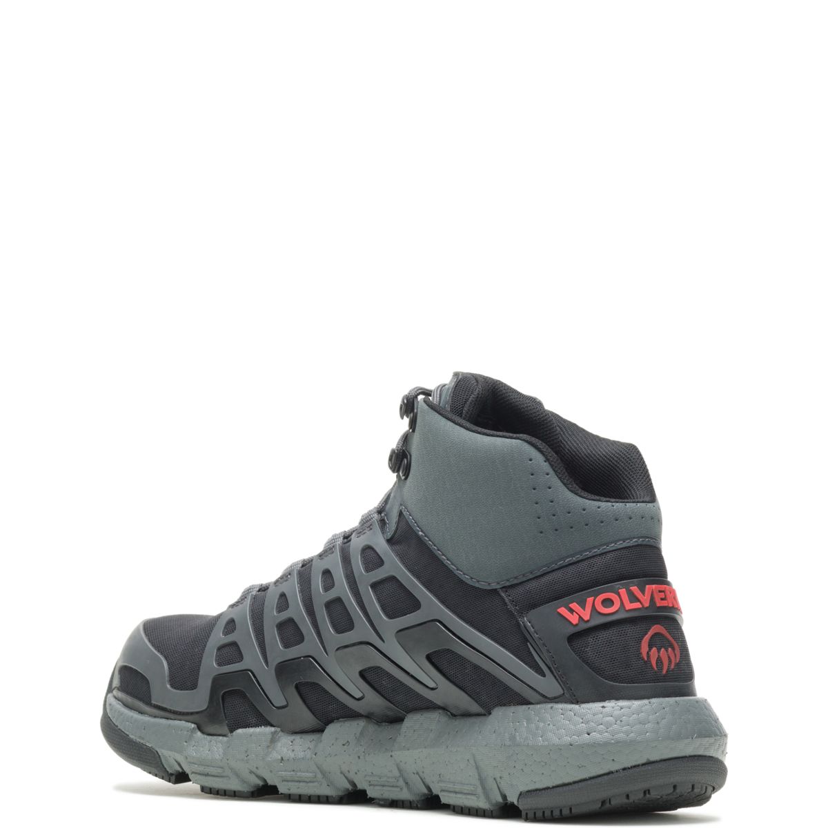 Rev Vent UltraSpring™ DuraShocks® CarbonMAX® Boot, Charcoal, dynamic 3