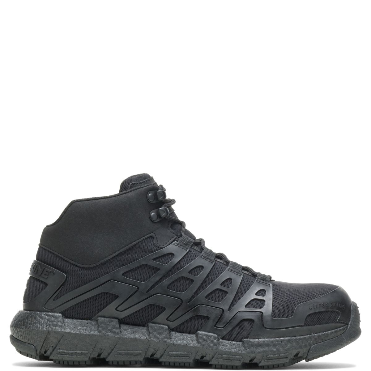 Black wolverine durashock hot sale boots