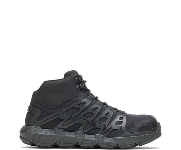 Rev Vent UltraSpring™ DuraShocks® CarbonMAX® Boot, Black, dynamic