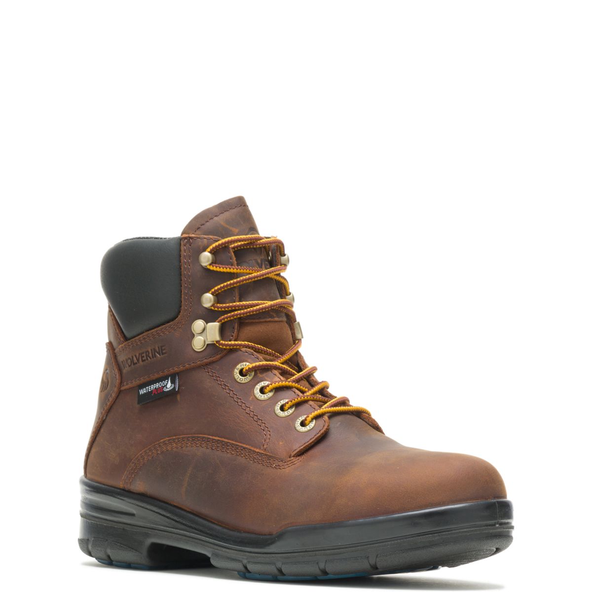 DuraShocks® SR 6" Steel Toe Boot, Dark Brown, dynamic 2