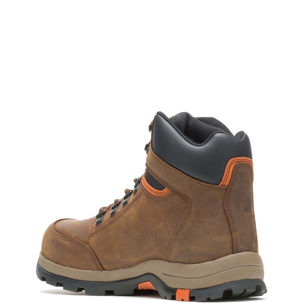 Work Hiker Mid Waterproof Boot, Sudan Brown, dynamic 3