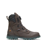 I-90 EPX® BOA® 8" CarbonMAX Boot, Coffee Bean, dynamic