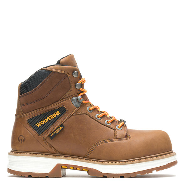 Hellcat UltraSpring™ 6" CarbonMAX® Work Boot, Beeswax, dynamic