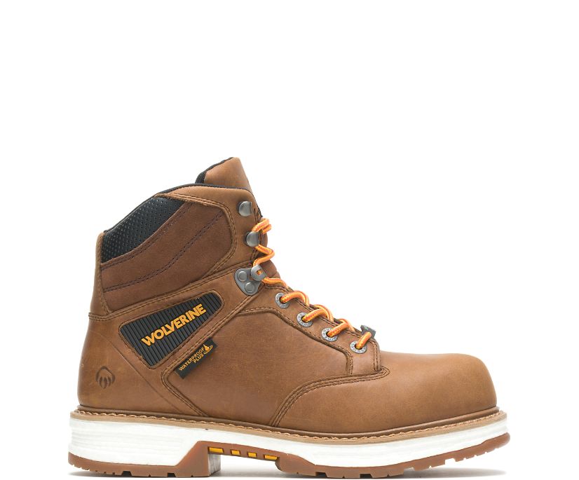 Hellcat UltraSpring™ 6" CarbonMAX Work Boot, Beeswax, dynamic 1