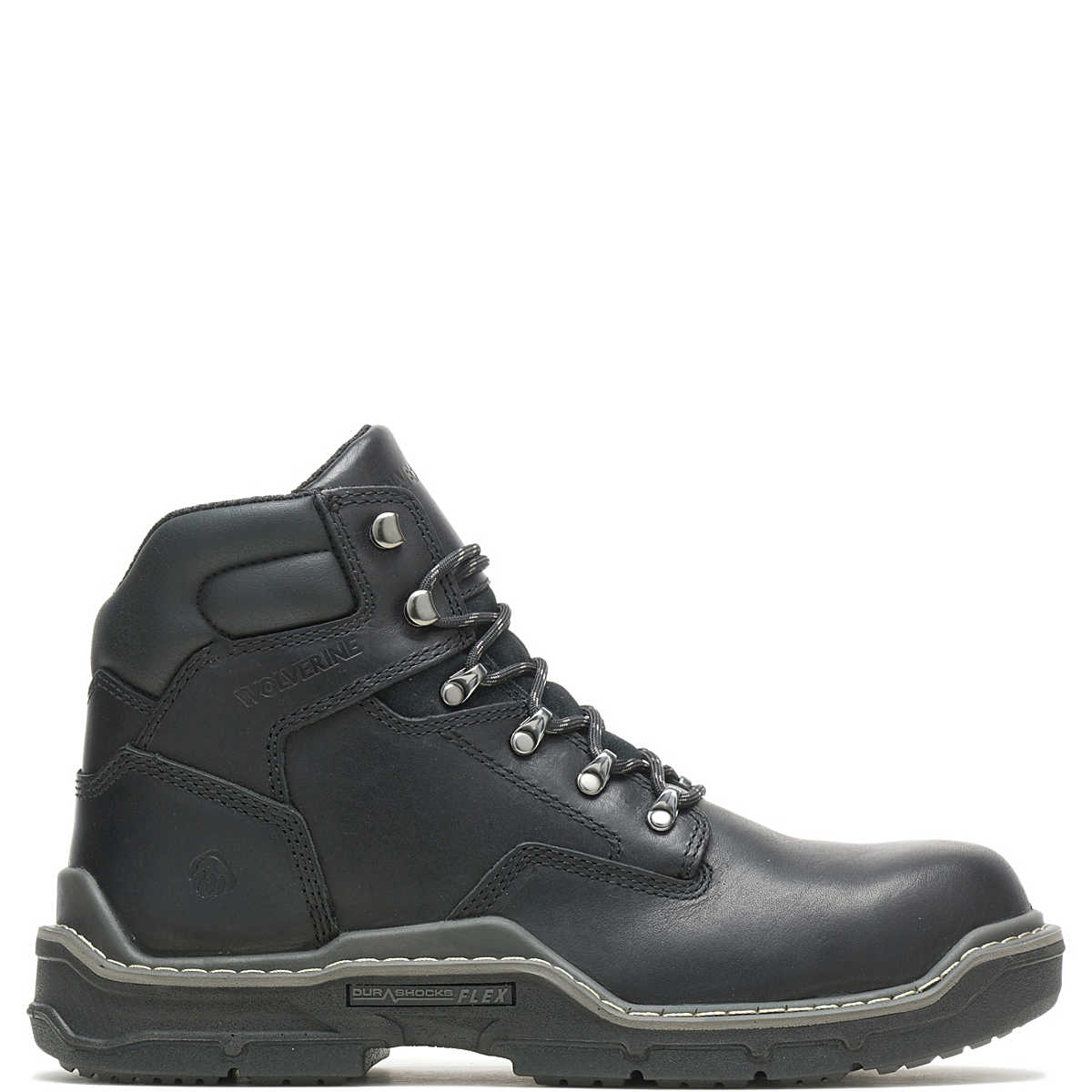 Raider DuraShocks® 6" CarbonMAX® Boot, Black, dynamic 1