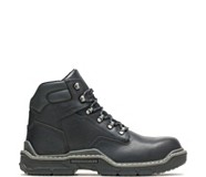 Raider DuraShocks® 6" Boot, Black, dynamic