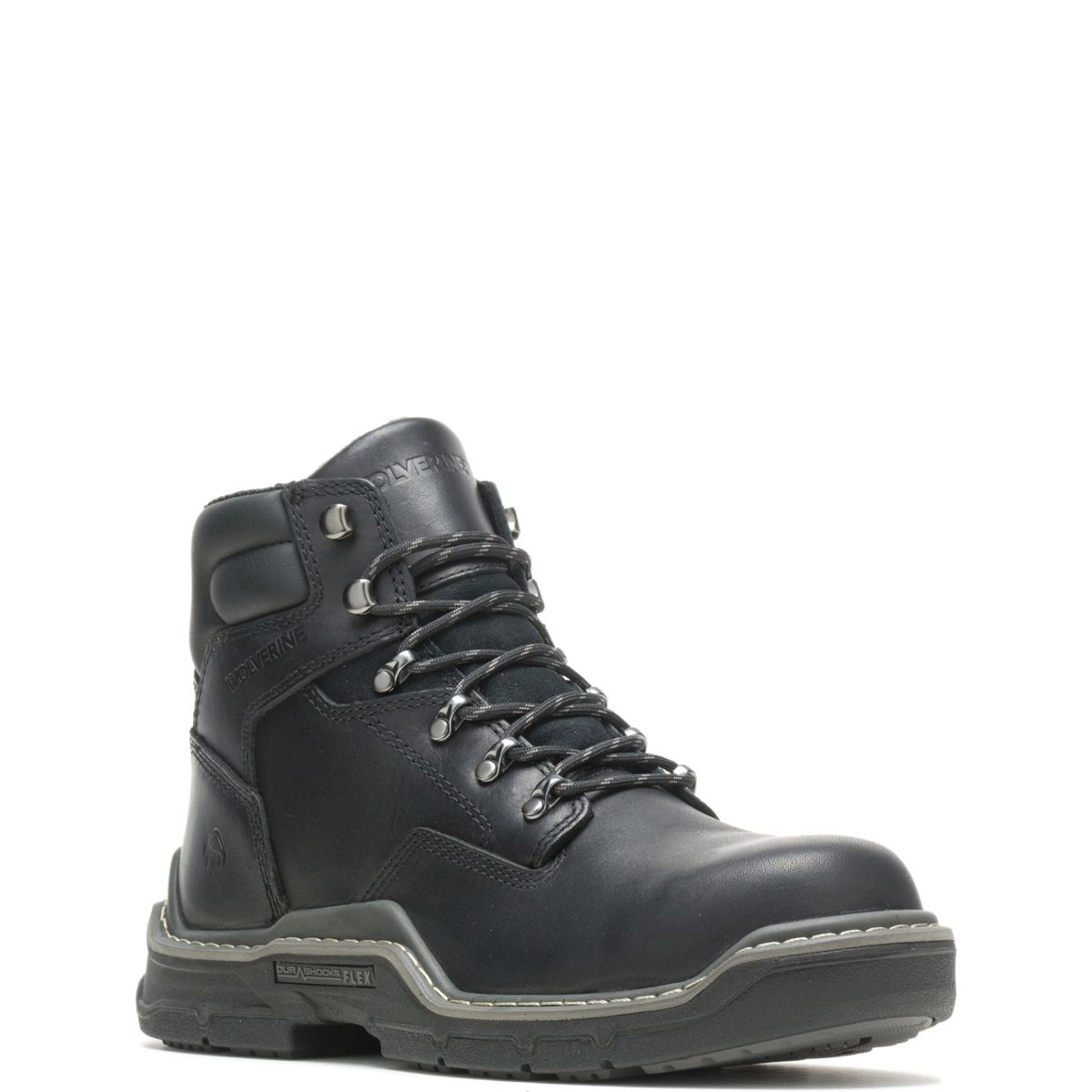 Raider DuraShocks® 6" Boot, Black, dynamic 2