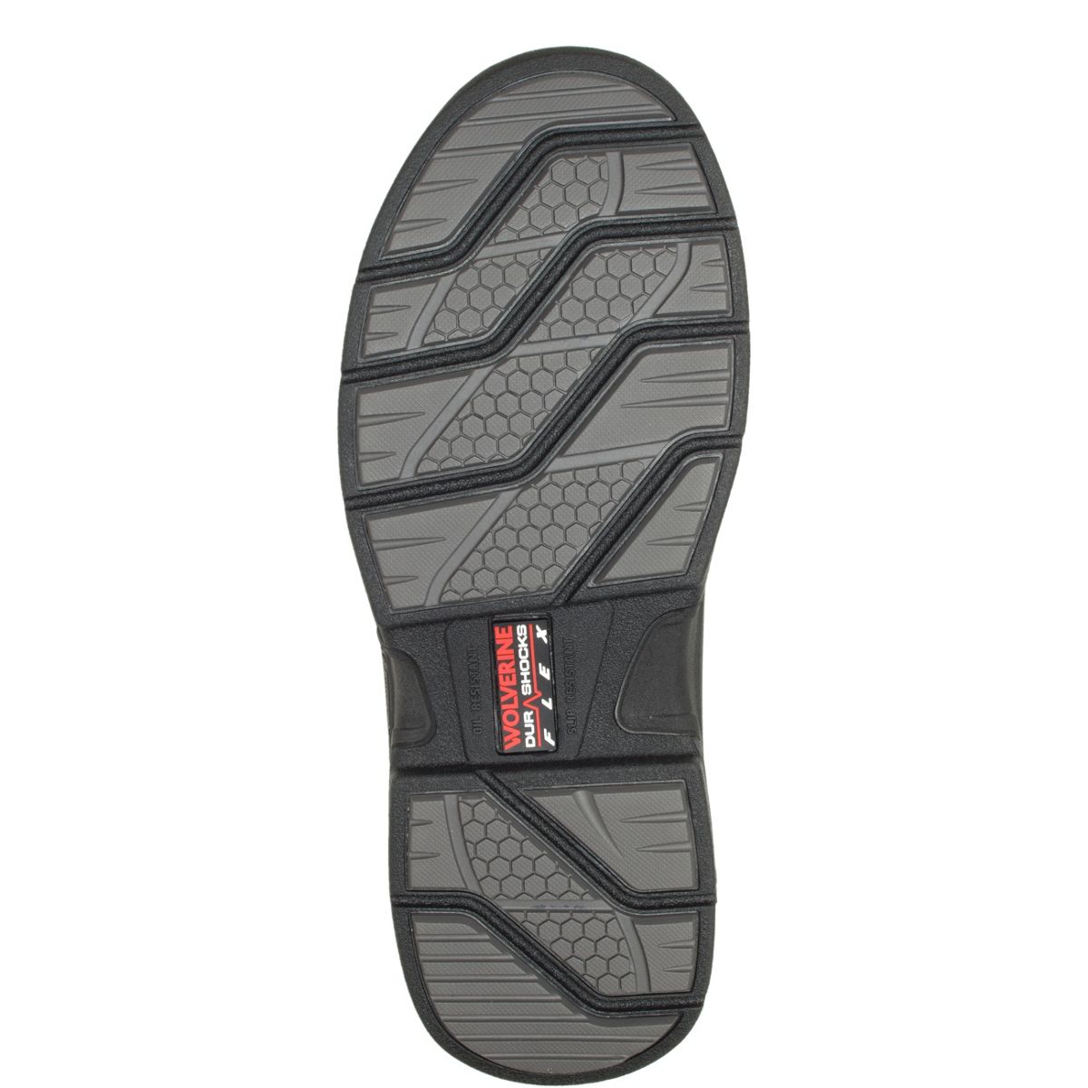 Raider DuraShocks® 6" Boot, Black, dynamic 4